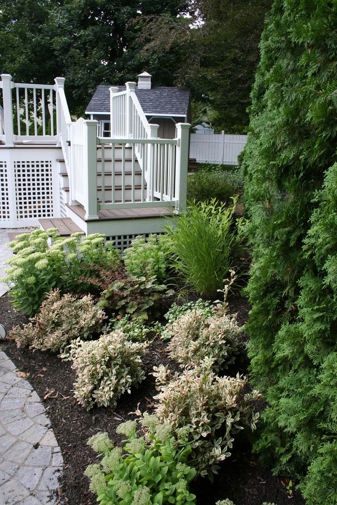 Private Patio by Woodburn & Company Landscape Architecture, LLC - Photo 8