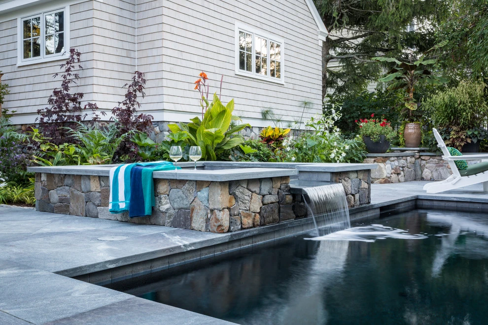Private Plunge by Woodburn & Company Landscape Architecture, LLC - Photo 7