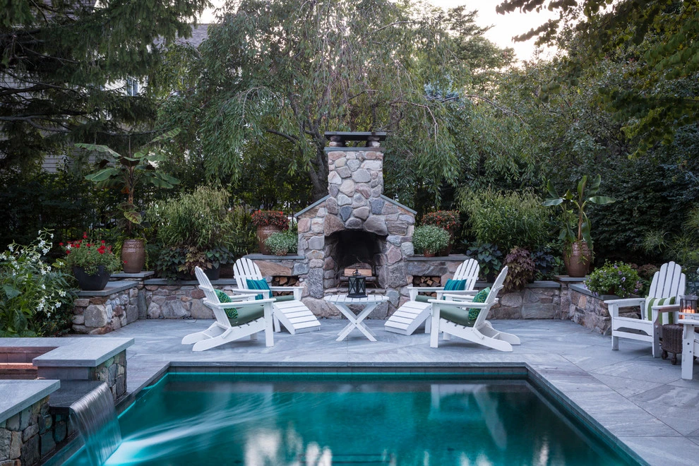 Private Plunge by Woodburn & Company Landscape Architecture, LLC - Photo 6