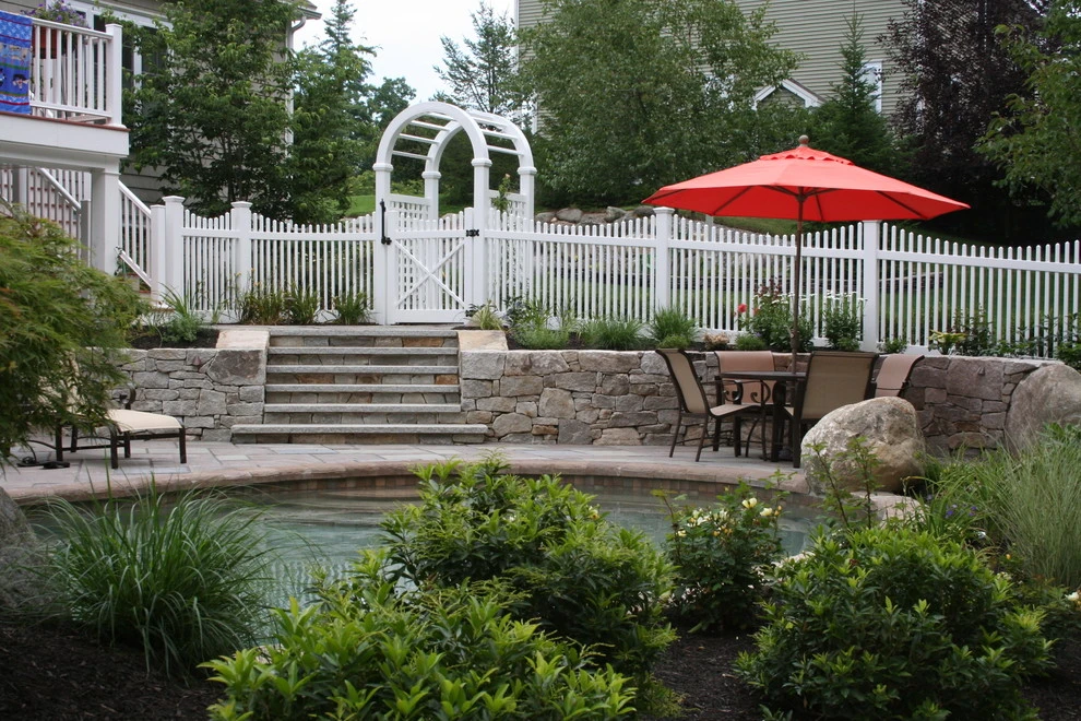 Backyard Haven by Woodburn & Company Landscape Architecture, LLC - Photo 4