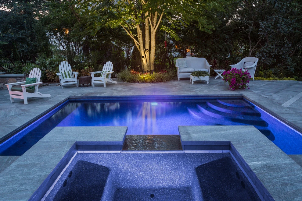 Private Plunge by Woodburn & Company Landscape Architecture, LLC - Photo 4
