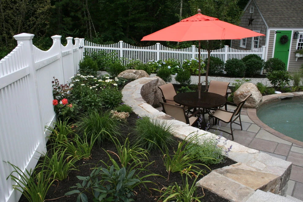Backyard Haven by Woodburn & Company Landscape Architecture, LLC - Photo 7