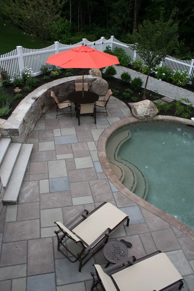 Backyard Haven by Woodburn & Company Landscape Architecture, LLC - Photo 5