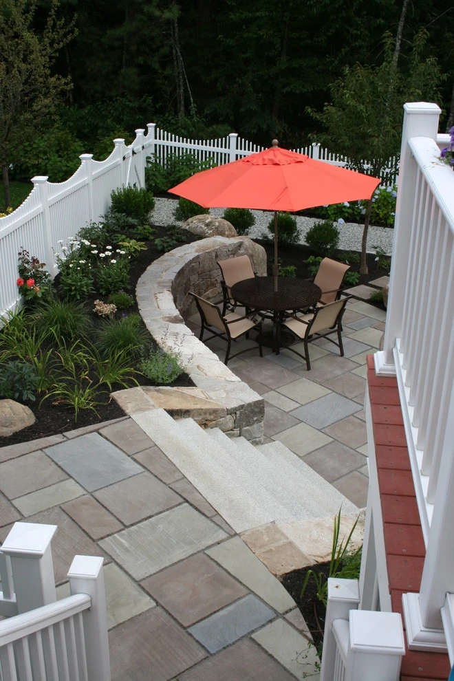 Backyard Haven by Woodburn & Company Landscape Architecture, LLC - Photo 8