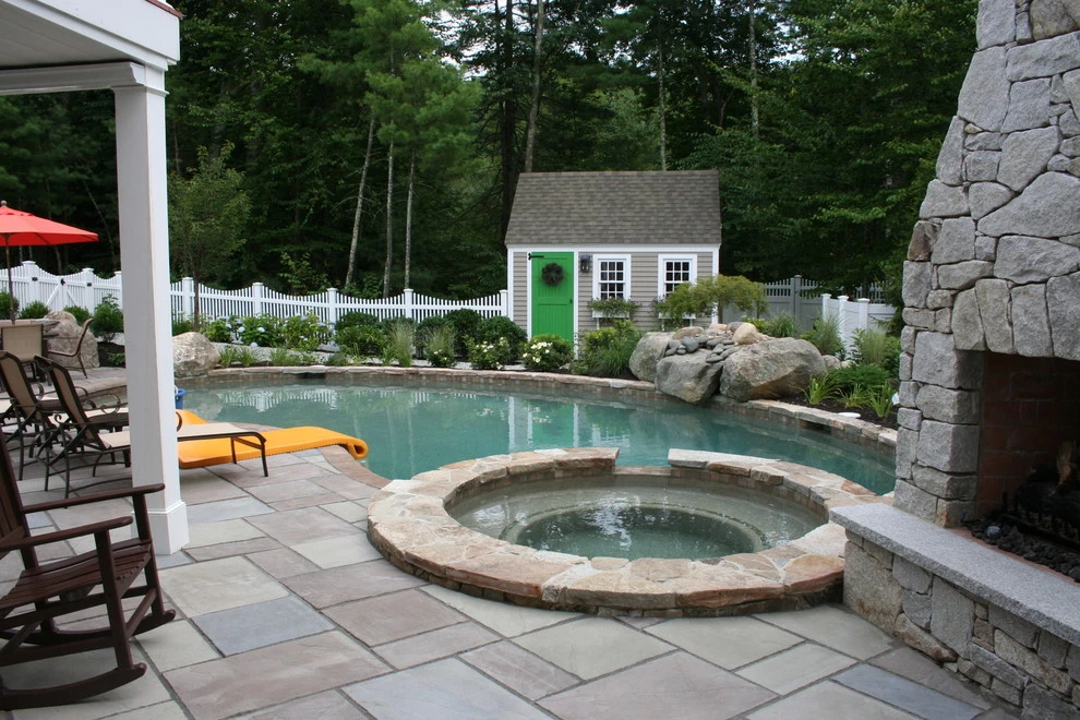Backyard Haven by Woodburn & Company Landscape Architecture, LLC - Photo 9