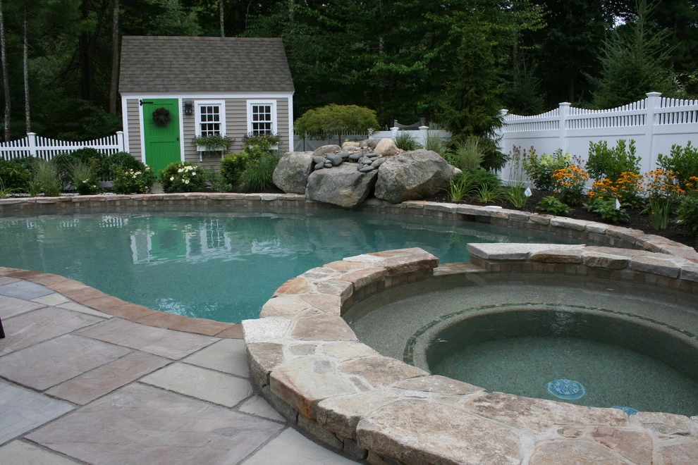 Backyard Haven by Woodburn & Company Landscape Architecture, LLC - Photo 3