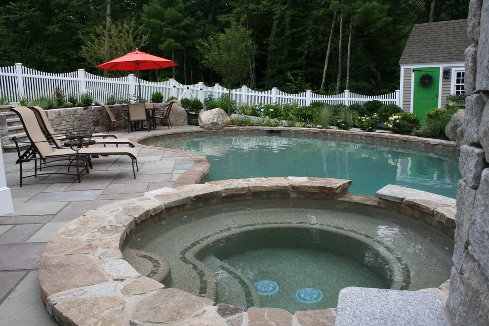 Backyard Haven by Woodburn & Company Landscape Architecture, LLC - Photo 2