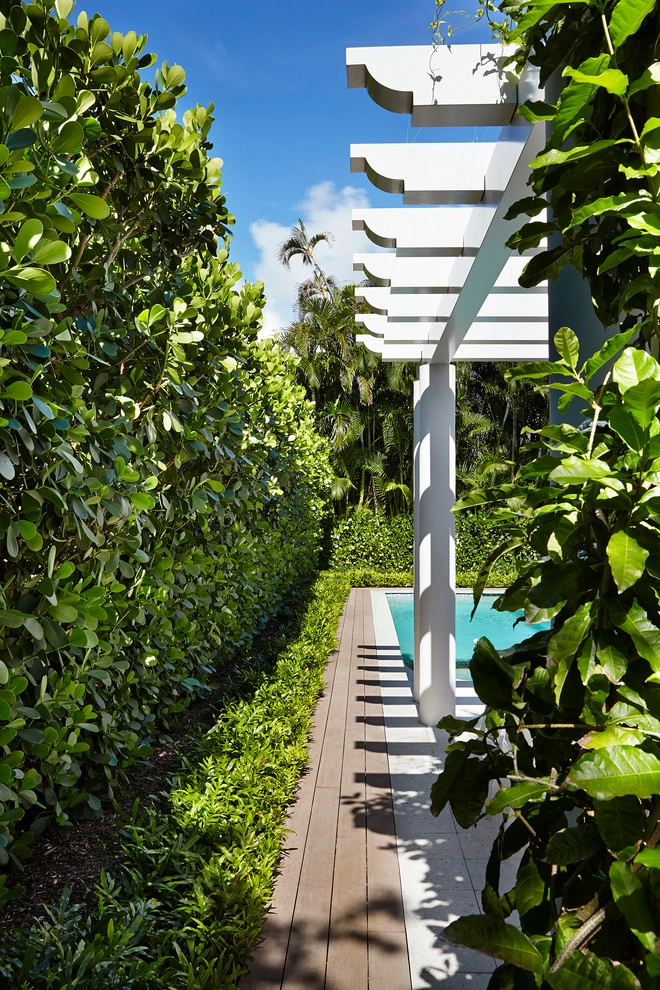 Art Deco Leed Platinum Gem by Fernando Wong Outdoor Living Design - Photo 4