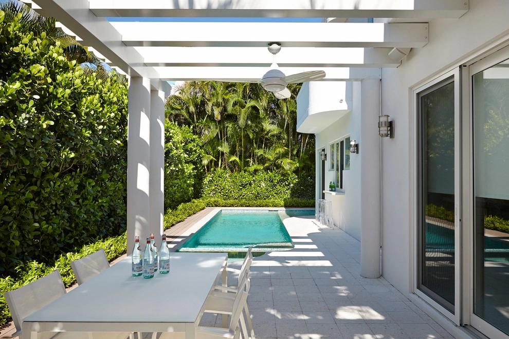 Art Deco Leed Platinum Gem by Fernando Wong Outdoor Living Design - Photo 5