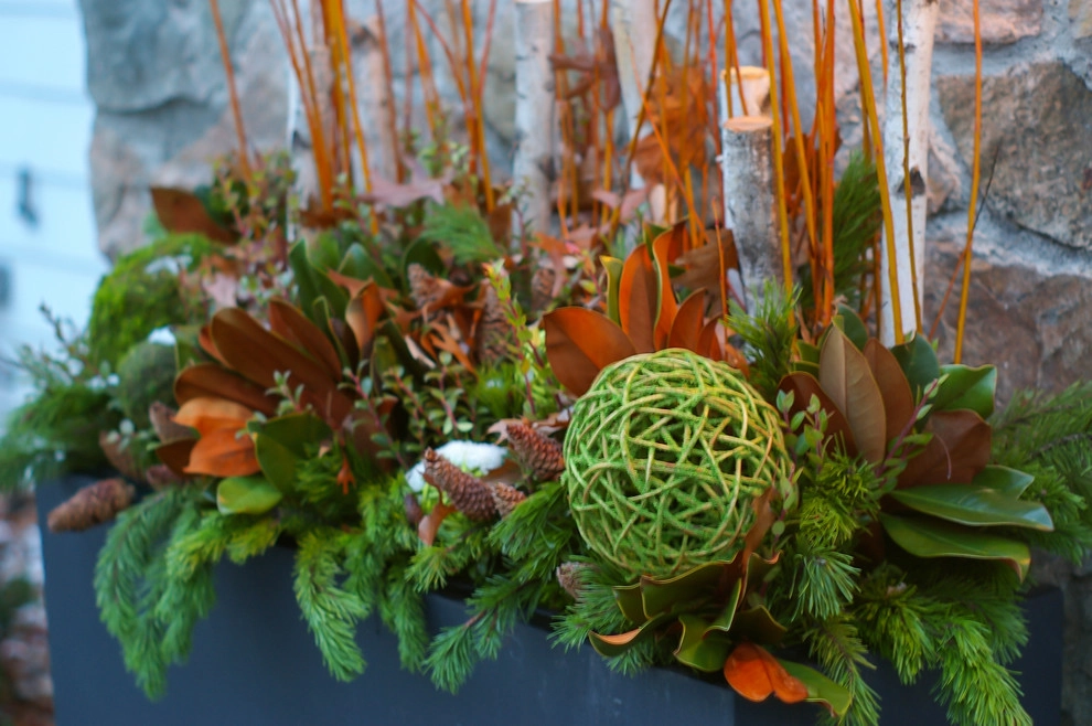 Winter decorations by A Blade Of Grass - Photo 51