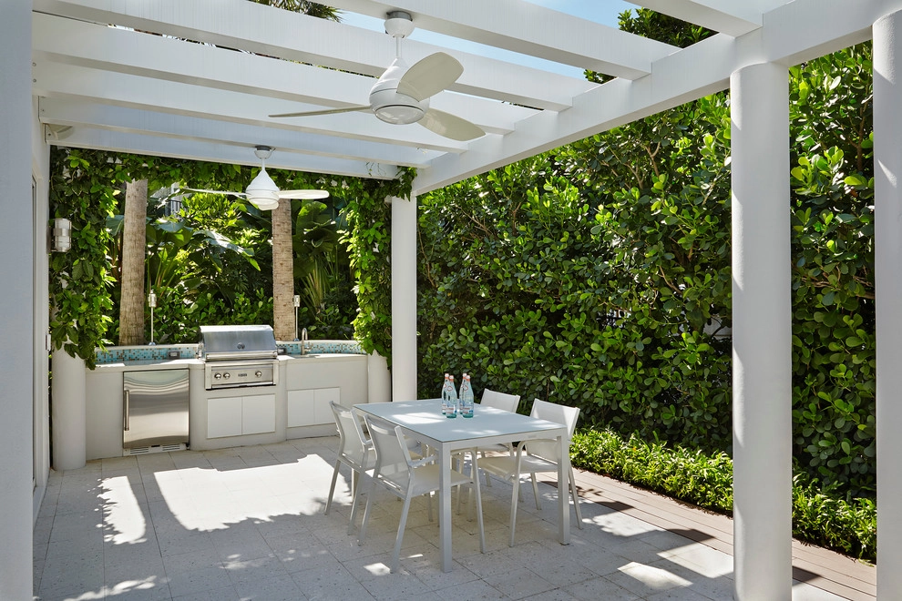 Art Deco Leed Platinum Gem by Fernando Wong Outdoor Living Design - Photo 6