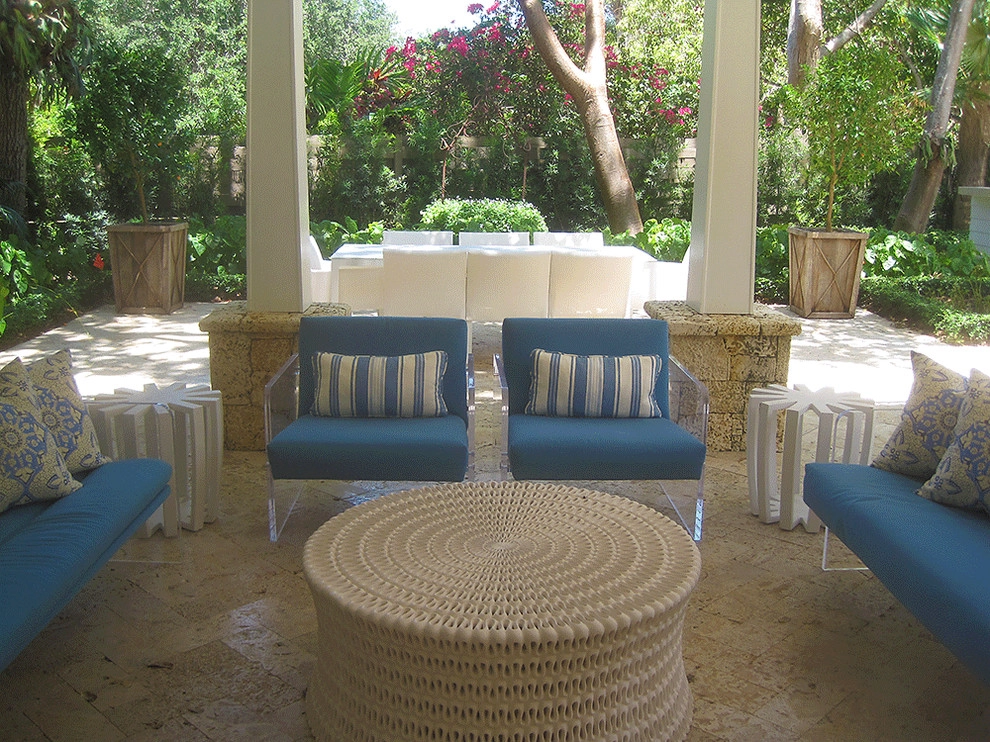 Poolside Retreat by Fernando Wong Outdoor Living Design - Photo 9