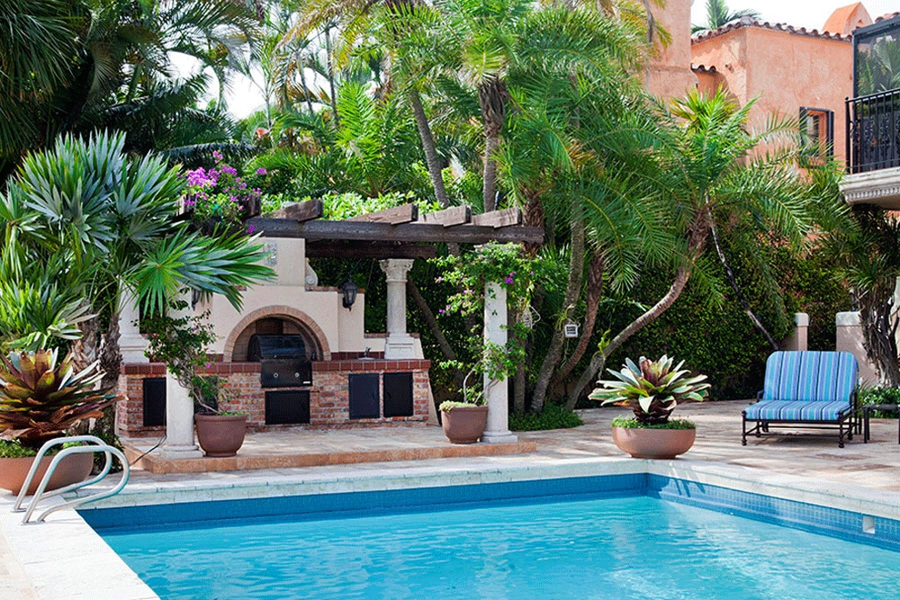 Mediterranean Elegance by Fernando Wong Outdoor Living Design - Photo 8