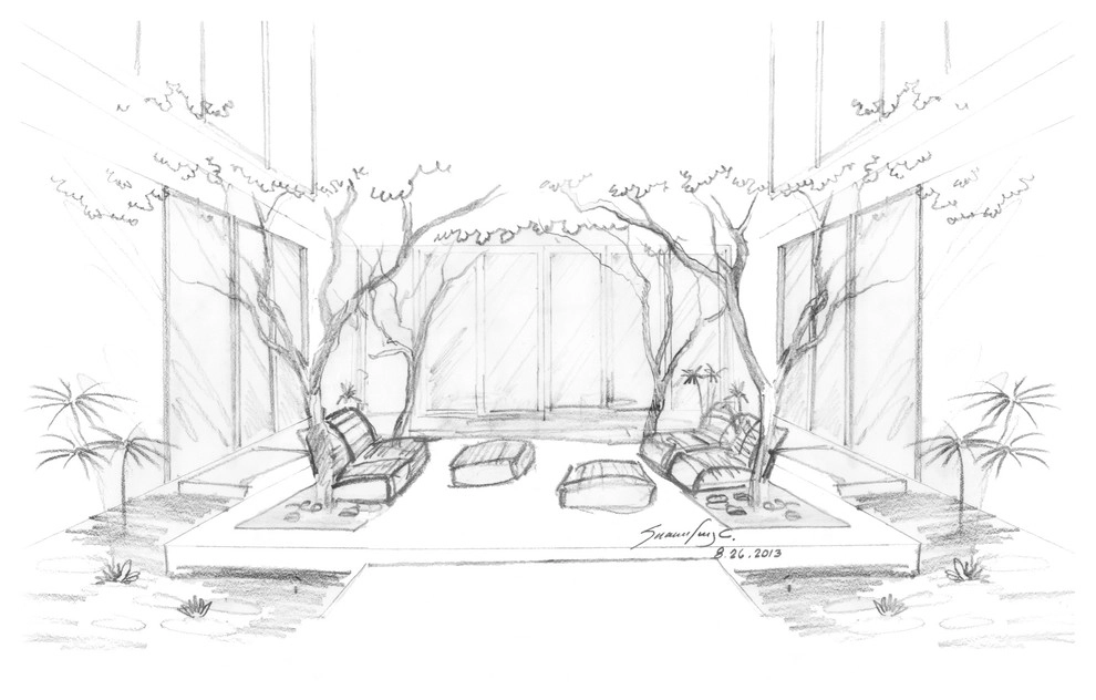 Elle Decor Show House by Fernando Wong Outdoor Living Design - Photo 4
