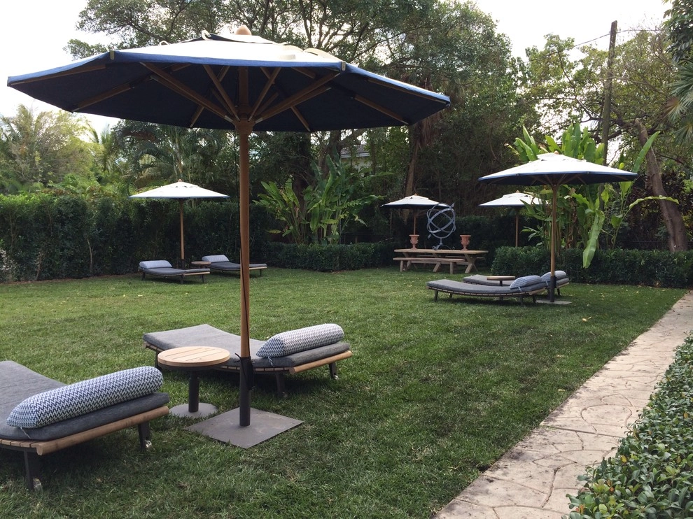 Red Cross Show House by Fernando Wong Outdoor Living Design - Photo 12