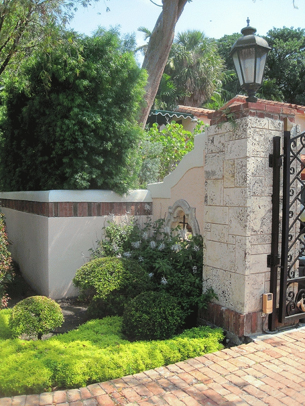 Mediterranean Elegance by Fernando Wong Outdoor Living Design - Photo 9