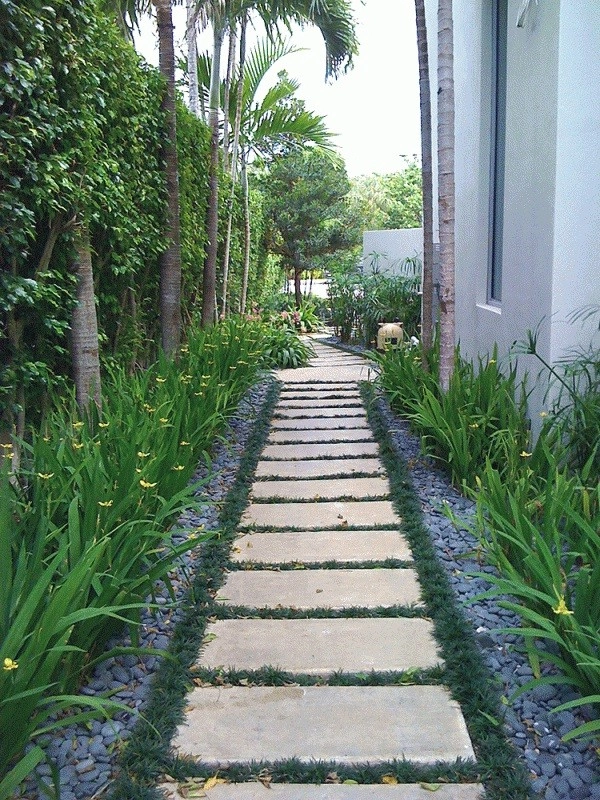 Tropical Modern by Fernando Wong Outdoor Living Design - Photo 6