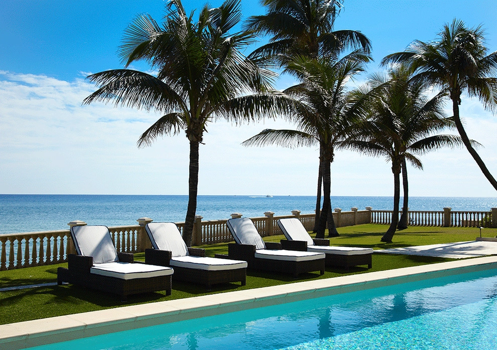 Oceanfront Estate by Fernando Wong Outdoor Living Design - Photo 3