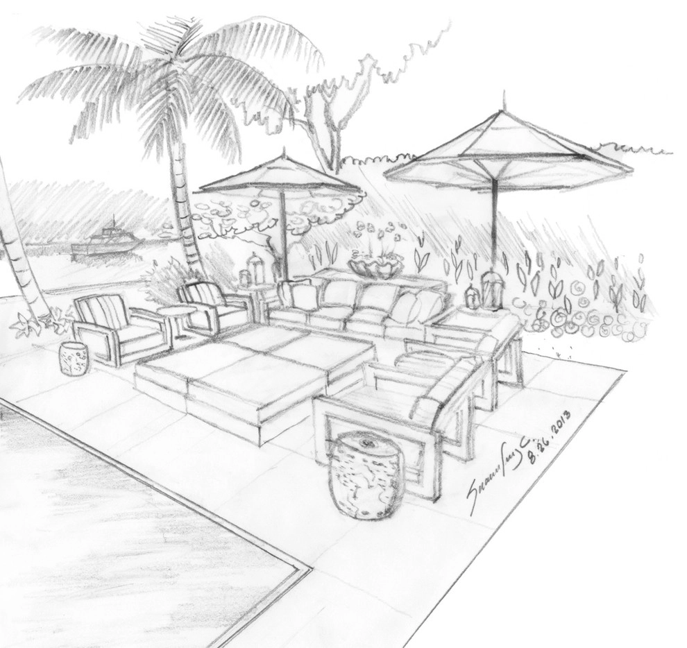 Elle Decor Show House by Fernando Wong Outdoor Living Design - Photo 2