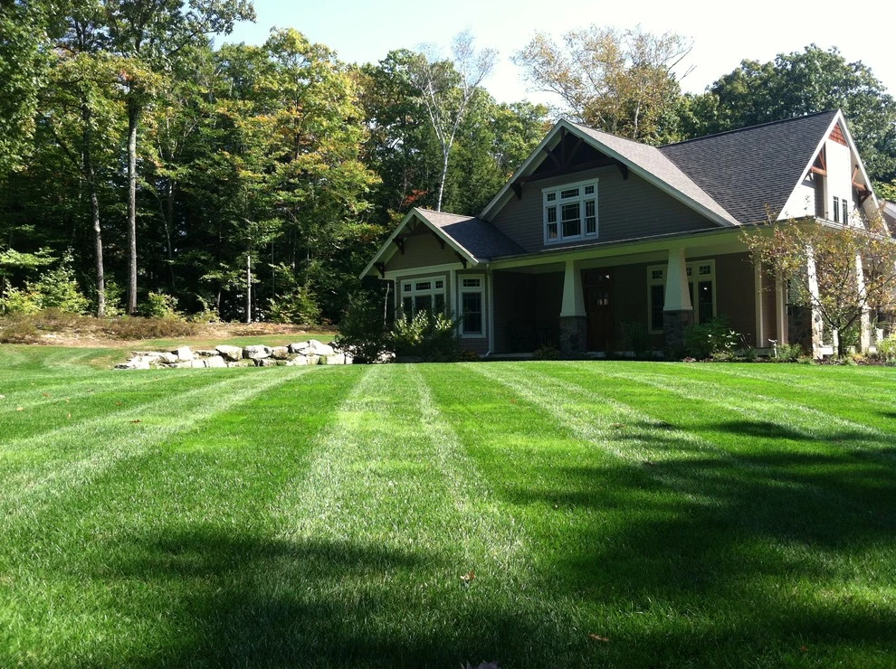 Front entrance by A Cut Above Landscaping Inc. - Photo 3