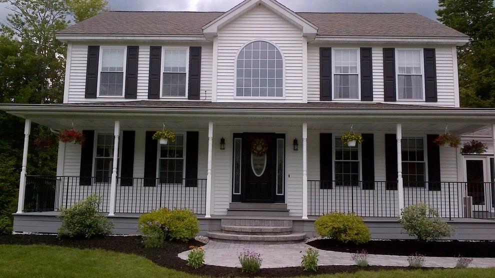 Sanbornton Walkway & steps by A Cut Above Landscaping Inc. - Photo 12