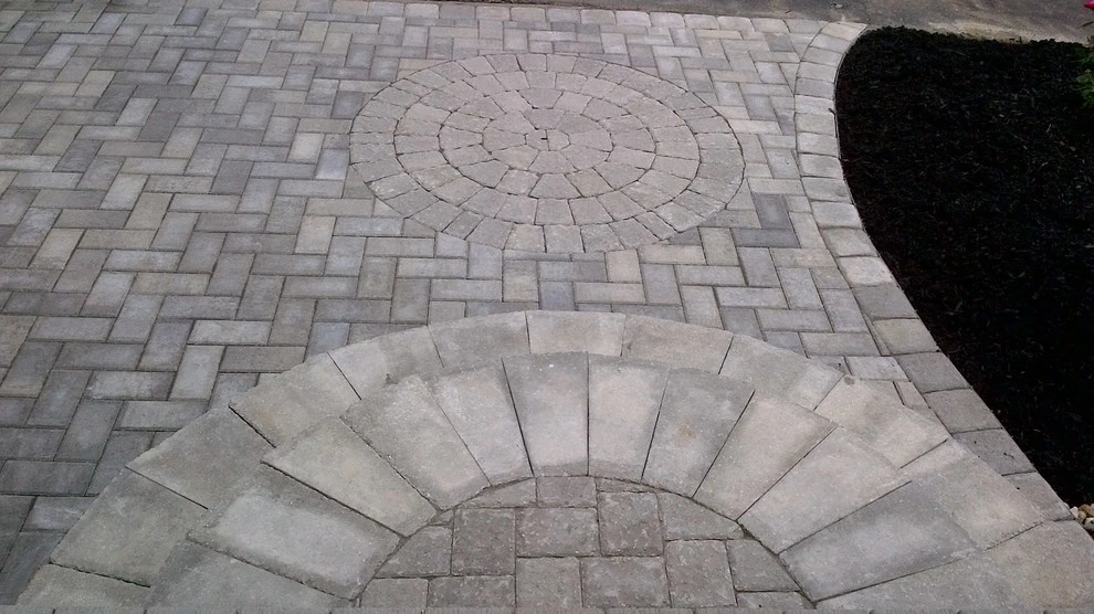 Sanbornton Walkway & steps by A Cut Above Landscaping Inc. - Photo 8