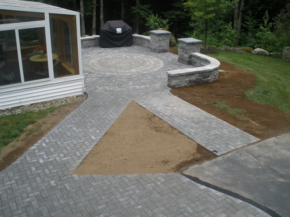 Sanbornton Walkway & steps by A Cut Above Landscaping Inc. - Photo 6
