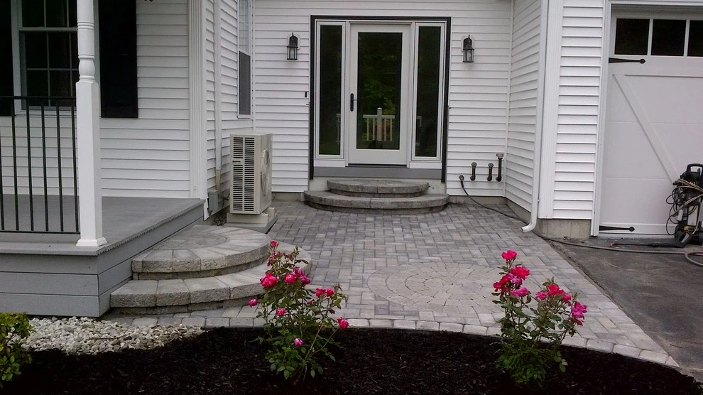 Sanbornton Walkway & steps by A Cut Above Landscaping Inc. - Photo 5