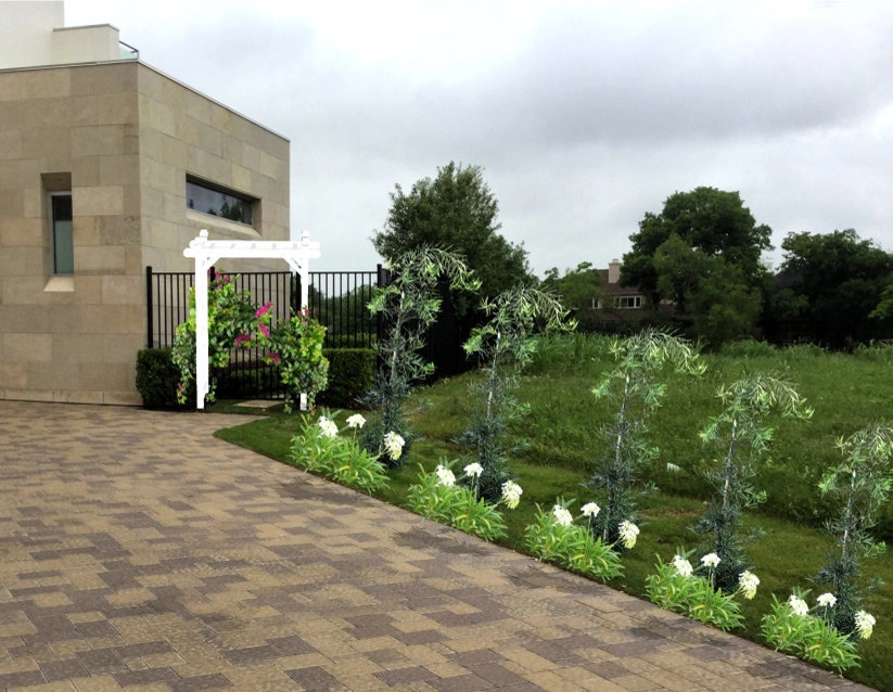 Custom landscape design- July 2015 by Flair Garden Designs, Inc. - Photo 2