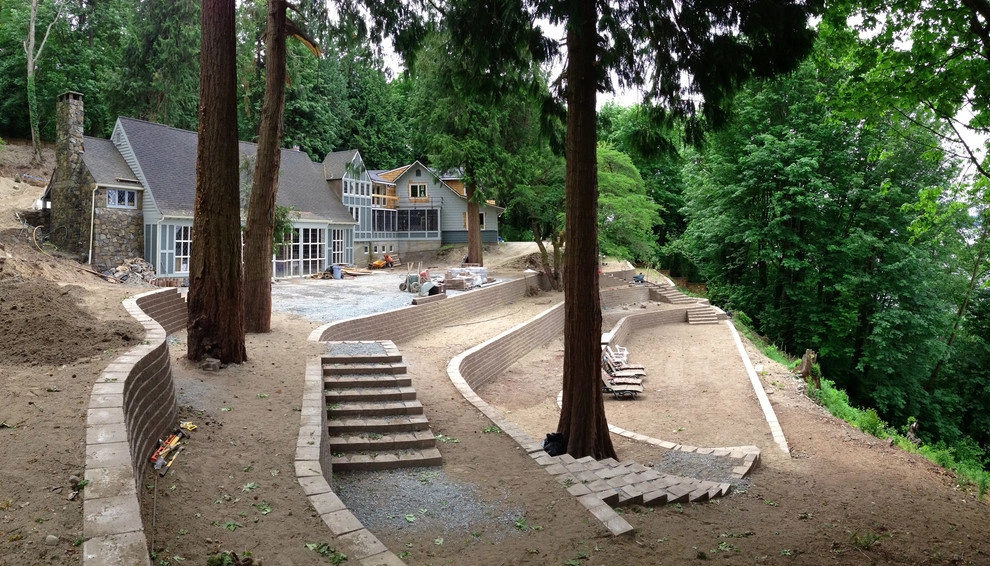 Recent Projects - Hardscapes, Retaining Wall, Sod by Folia Horticultural + Design - Photo 12