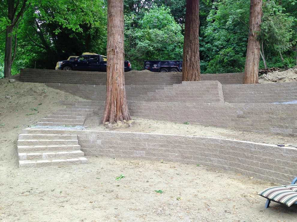Recent Projects - Hardscapes, Retaining Wall, Sod by Folia Horticultural + Design - Photo 15