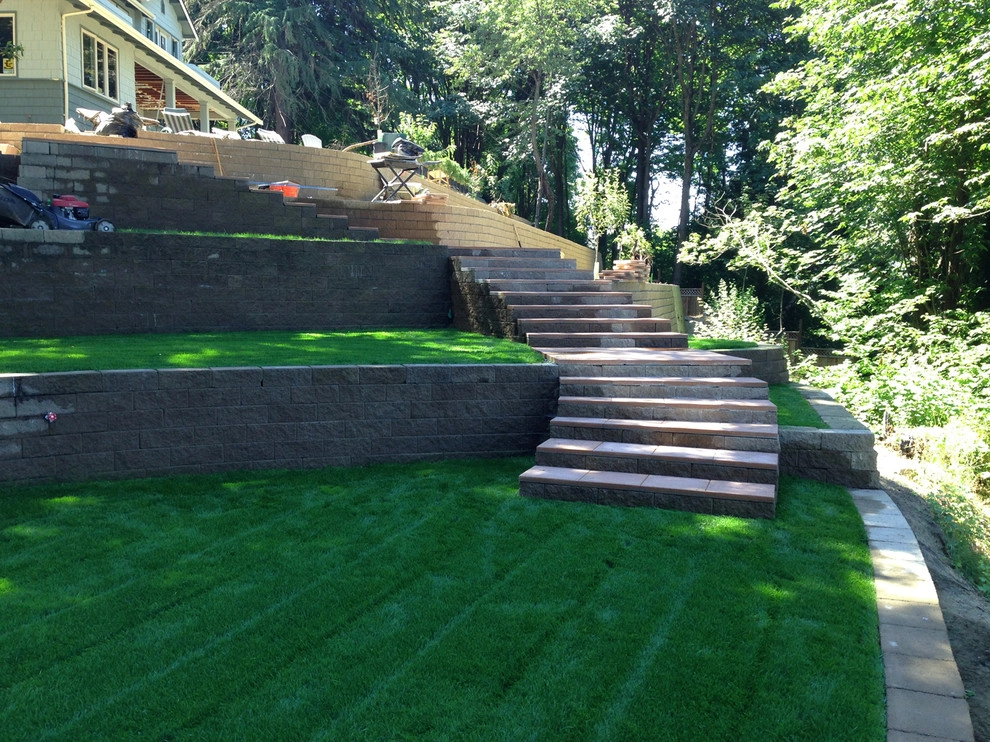 Recent Projects - Hardscapes, Retaining Wall, Sod by Folia Horticultural + Design - Photo 18
