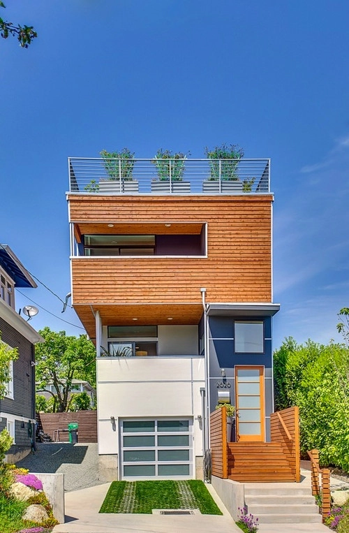 Recent Projects - Seattle Contemporary Residence by Folia Horticultural + Design - Photo 4