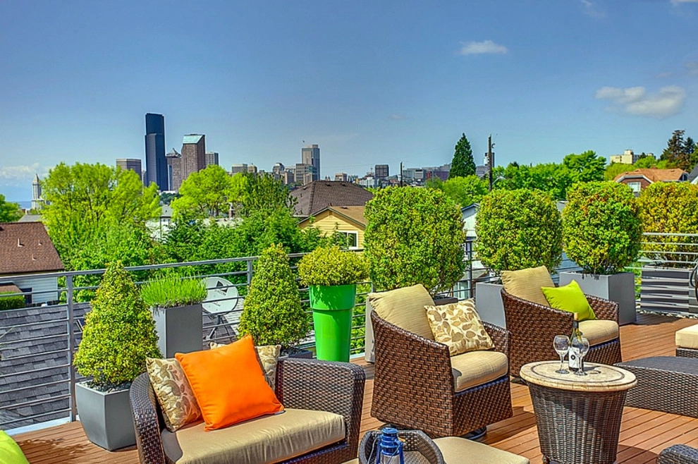 Recent Projects - Seattle Contemporary Residence by Folia Horticultural + Design - Photo 5