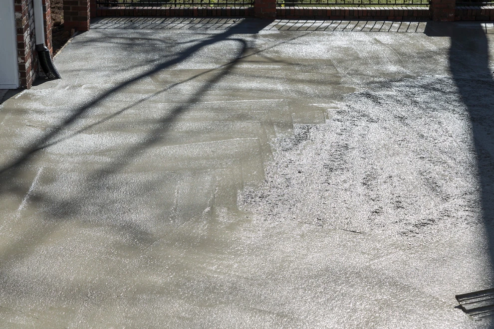 Concrete Driveway (Before/After) by APL - Photo 10