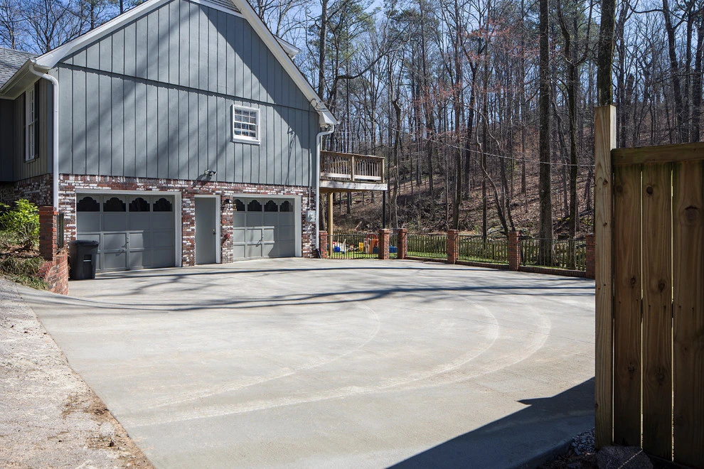 Concrete Driveway (Before/After) by APL - Photo 6