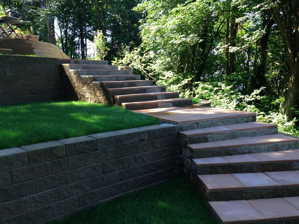 Recent Projects - Hardscapes, Retaining Wall, Sod by Folia Horticultural + Design - Photo 14