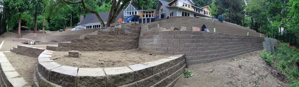 Recent Projects - Hardscapes, Retaining Wall, Sod by Folia Horticultural + Design - Photo 10