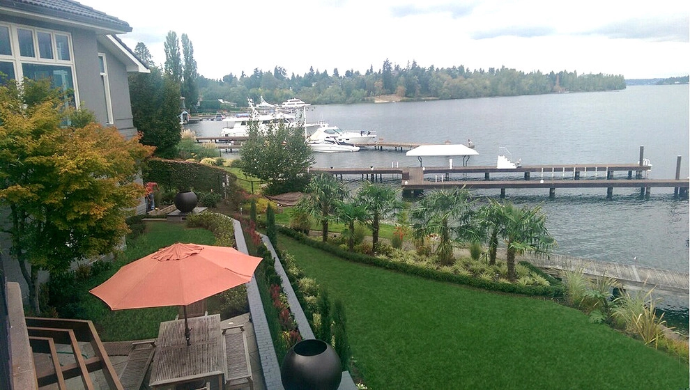 Recent Projects - Mercer Island Waterfront Residence by Folia Horticultural + Design - Photo 6