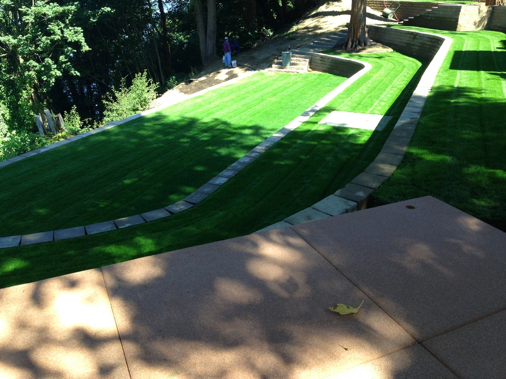 Recent Projects - Hardscapes, Retaining Wall, Sod by Folia Horticultural + Design - Photo 11