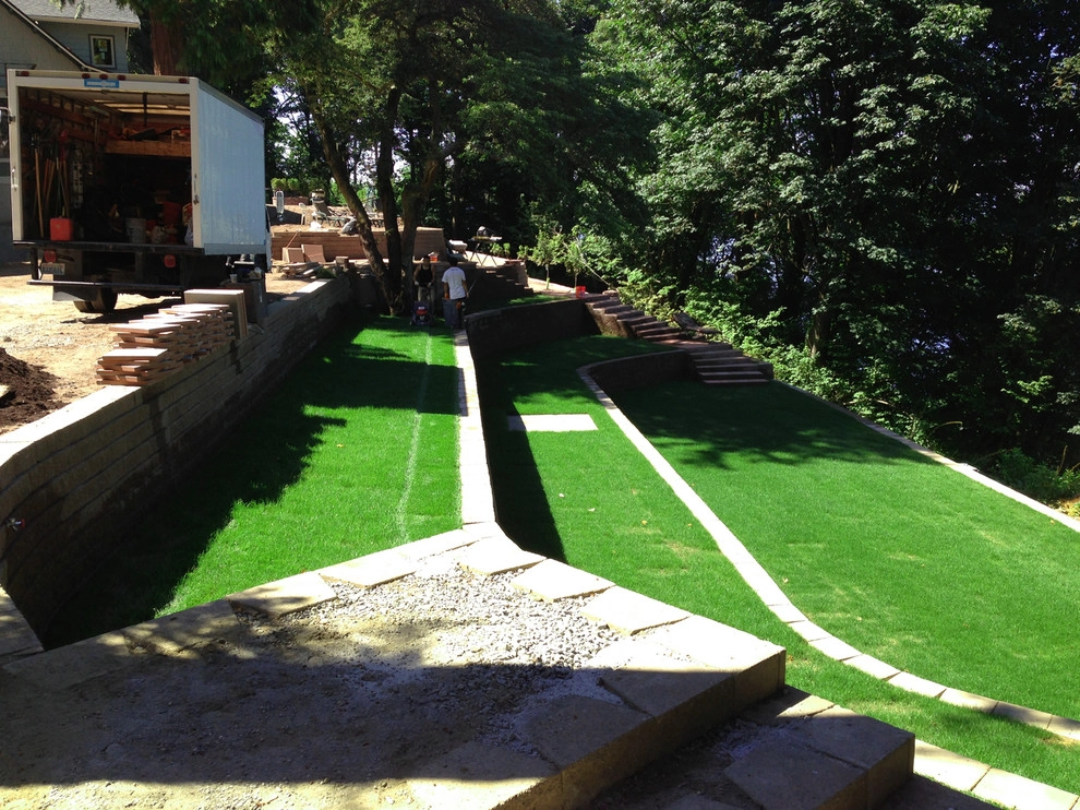 Recent Projects - Hardscapes, Retaining Wall, Sod by Folia Horticultural + Design - Photo 13