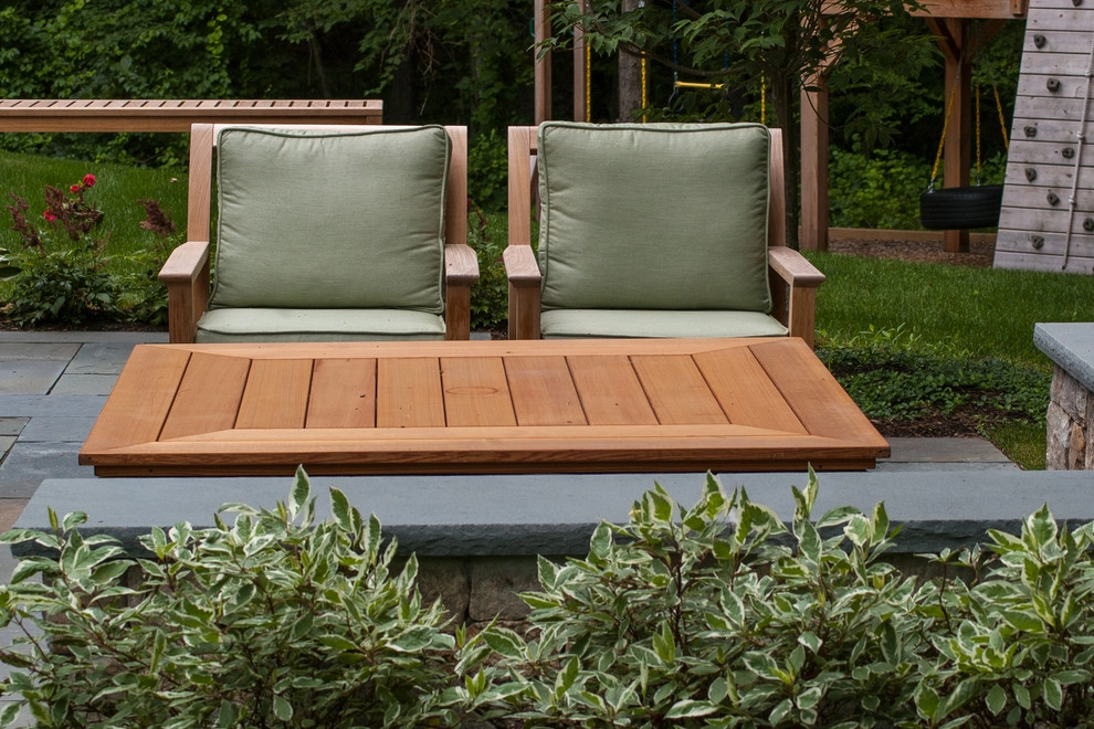 Woodland Fire Pit Patio by A Blade Of Grass - Photo 2