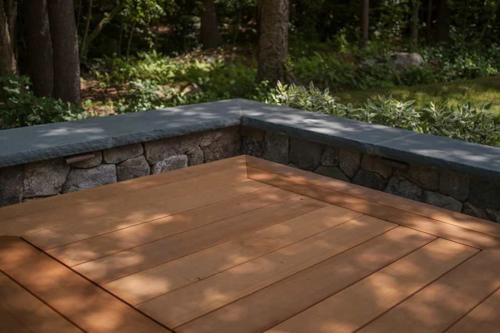 Woodland Fire Pit Patio by A Blade Of Grass - Photo 10