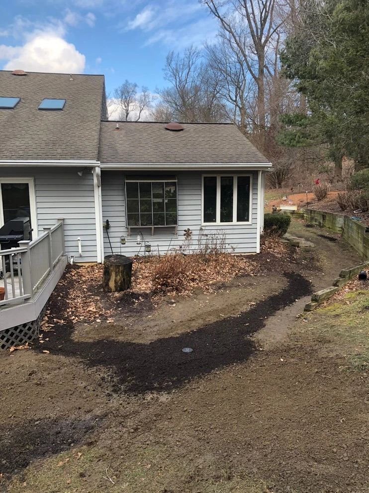 Back Yard Drainage Solution by Arborvine Landscaping, LLC - Photo 4