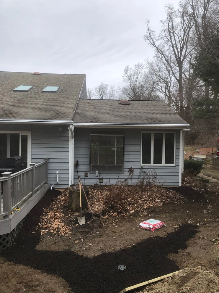 Back Yard Drainage Solution by Arborvine Landscaping, LLC - Photo 3