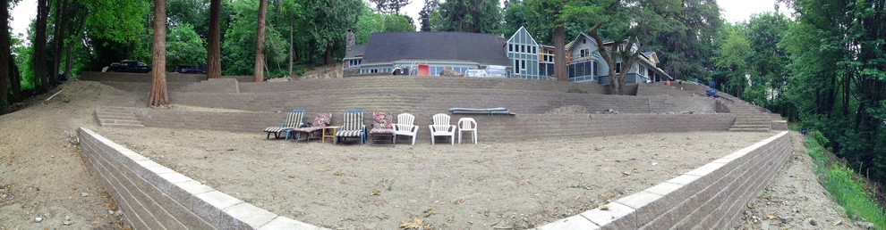 Recent Projects - Hardscapes, Retaining Wall, Sod by Folia Horticultural + Design - Photo 4