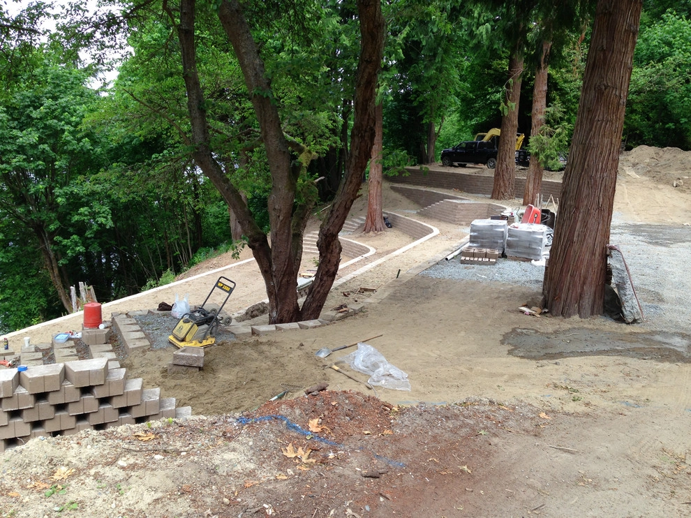 Recent Projects - Hardscapes, Retaining Wall, Sod by Folia Horticultural + Design - Photo 8