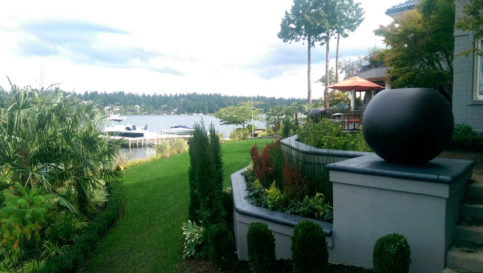 Recent Projects - Mercer Island Waterfront Residence by Folia Horticultural + Design - Photo 19