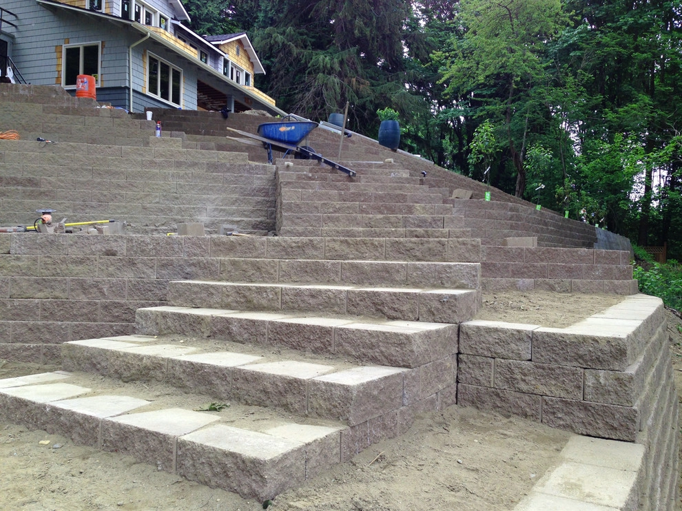 Recent Projects - Hardscapes, Retaining Wall, Sod by Folia Horticultural + Design - Photo 2