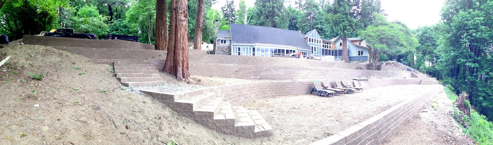 Recent Projects - Hardscapes, Retaining Wall, Sod by Folia Horticultural + Design - Photo 17